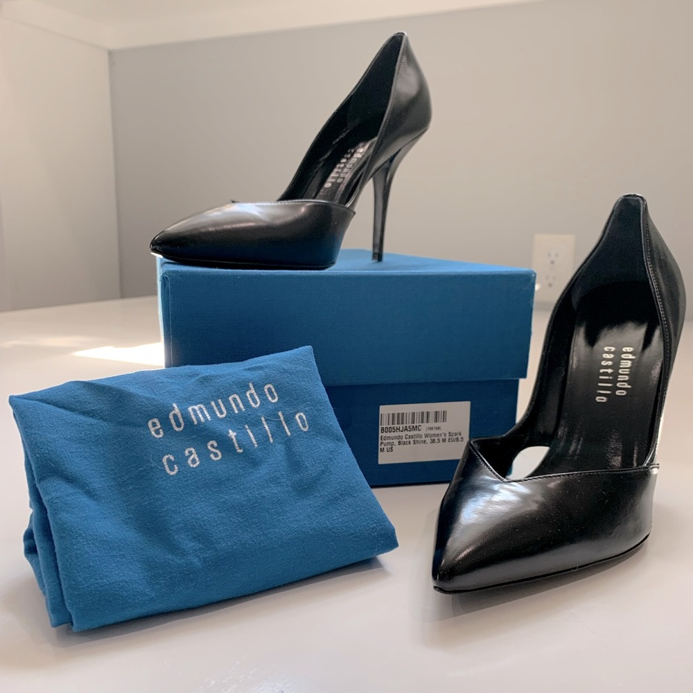 Edmundo Castillo 4” heels size 38 1/2